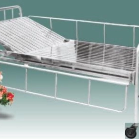 Giường Inox có thanh chắn