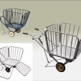 Xe đẩy đồ vải y tế XED-001