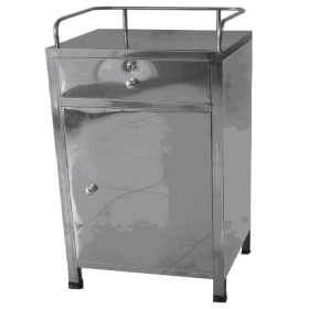   Tủ đầu giường y tế inox MI-002