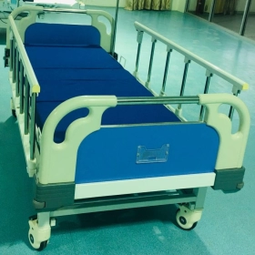 Giường y tế sắt sơn tĩnh điện 2 tay quay MDK-T2611K