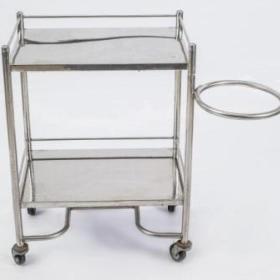 MiMi -Xe đẩy y tế 2 tầng XED-007