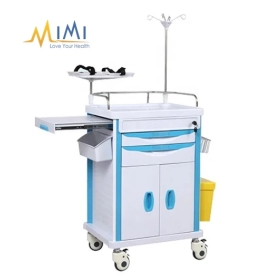 Xe đẩy cấp cứu (2 cánh cửa) ET-62512F