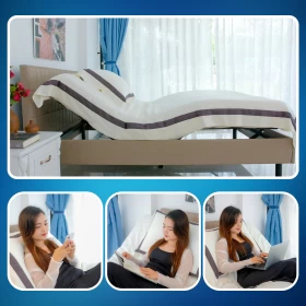    MI-Bed 02: Giường thông minh đa chức năng (Multi-functional intelligent bed) 02