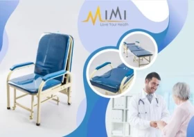 Ghế - giường nuôi bệnh nhân GYM-009B